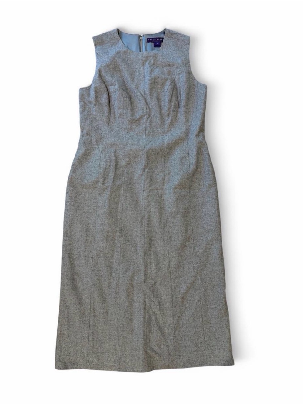 Ralph Lauren Collection Purple Label Women’s 14 Wool Angora Cashmere Dress | USA